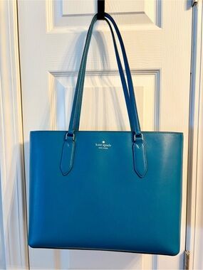 Kate Spade Teal Shoulder Bag